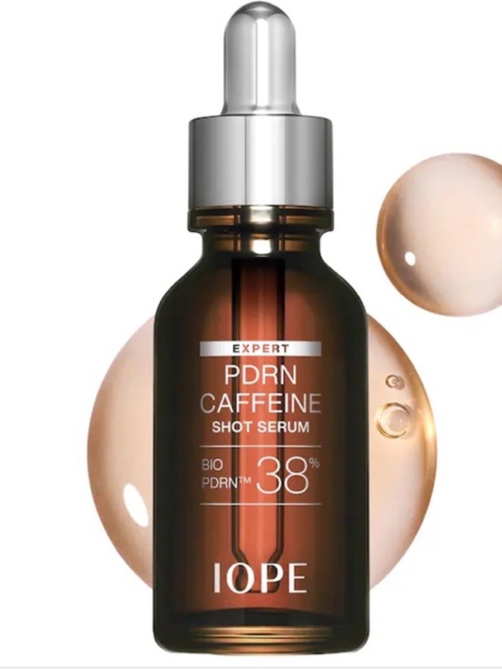 IOPE Expert PDRN Caffeine Serum for Puffiness & Firmness